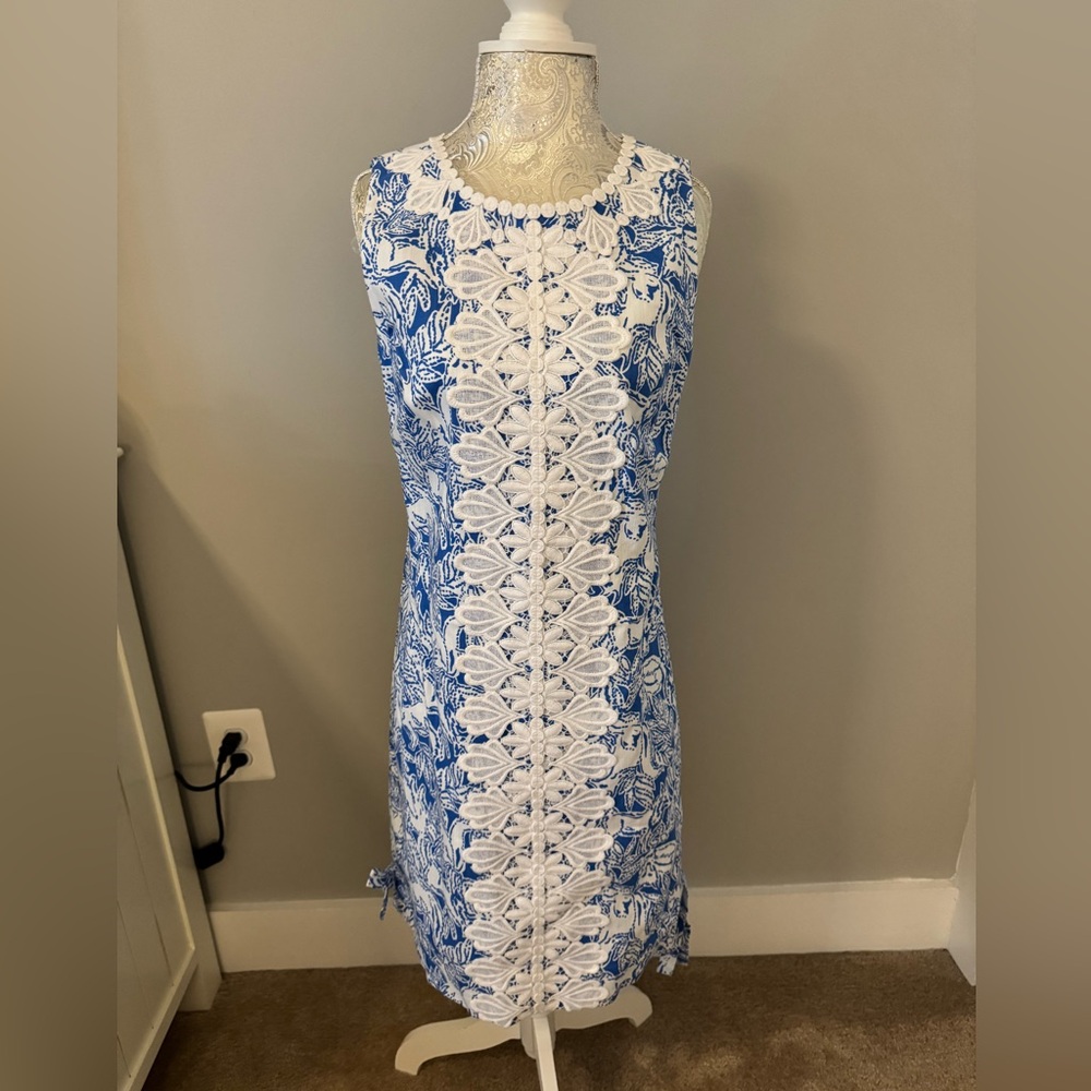 Lilly Pulitzer Melani Shift Size: 4